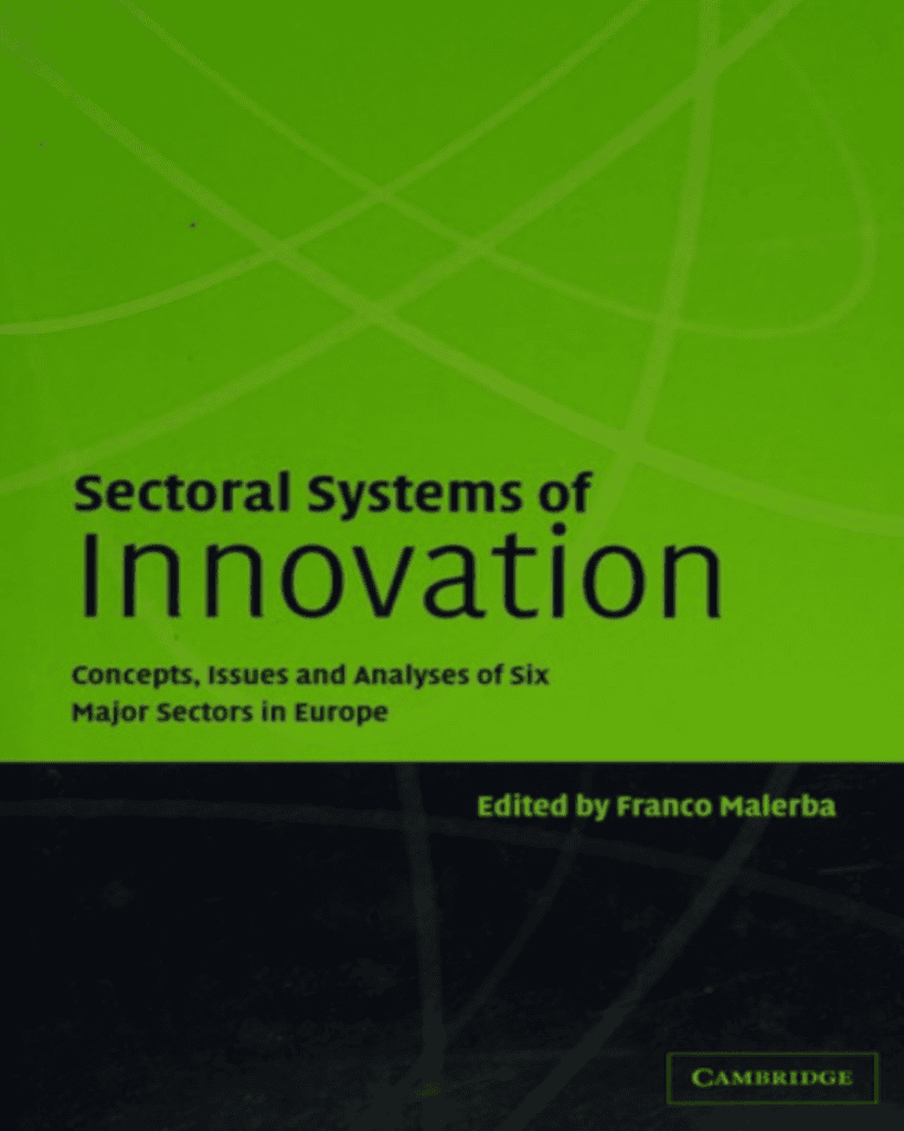 Sectoral Systems of Innovation