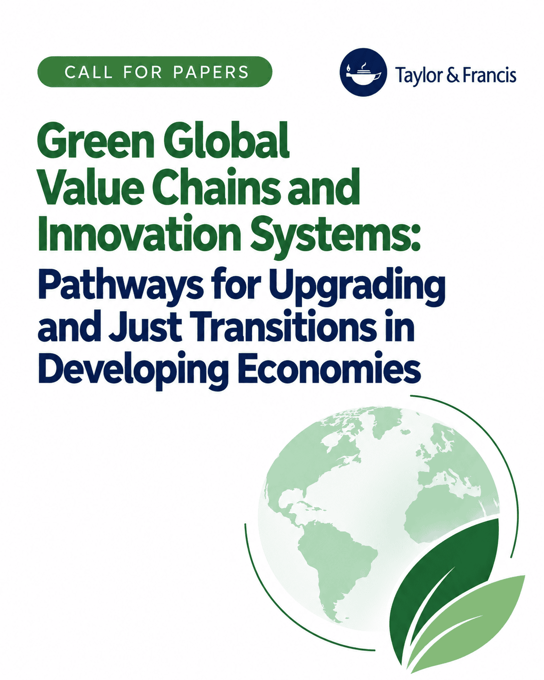 Green global value chains and innovation systems: pathways for upgrading and just transitions in developing economies